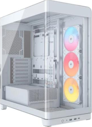Carcasa Corsair FRAME 4500X RS-R ARGB Panoramic Middle Tower Tempered glass Alb