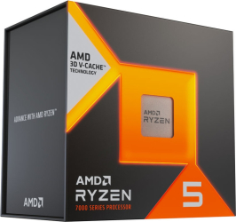 AMD Ryzen 5 7500x3d AM5 Box 