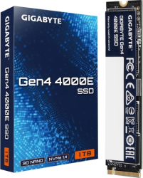 SSD GIGABYTE Gen4 4000E 1TB PCI Express 4.0 x4 M.2 2280 