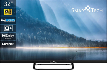 LED Non Smart HD Ready SmartTech 32HN01V 80 cm negru - imagine 1