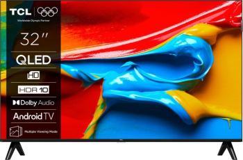 TCL 32V4C QLED Smart 80 cm HD Ready WIFI negru - imagine 1