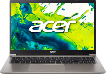Laptop Acer Aspire Lite 15 AL15-33P-37W4 FHD Intel Core N355 8GB DDR5 SSD 512GB Intel Graphics No OS Natural Titanium 