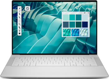 Laptop Dell 14 Premium DA14250 14.5 inch Touch OLED 120Hz Intel Core Ultra 7 255H RAM 32GB SSD 2TB GeForce RTX 4050 6GB W11P Platinum 