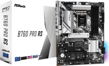 Placa de baza ASRock B760 PRO RS Intel B760 DDR5 LGA 1700 ATX Resigilat placi de baza