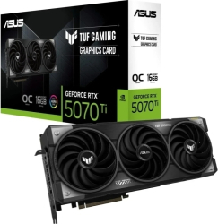 Placa video ASUS TUF GAMING OC NVIDIA GeForce RTX 5070 Ti 16GB GDDR7 256-bit DLSS 4 Resigilat 