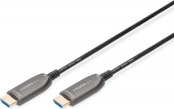 Cablu Digitus by Assmann AK-330126-100-S HDMI male - HDMI male 10m Black