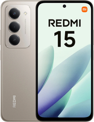 【新品】Redmi 15 5G Titan Gray 4GB/128GB Xiaomi（シャオミ） Xiaomi REDMI 15 5G Titan Gray 4G+128G ［SIM