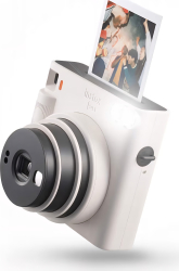 Aparat Foto Instant instax Square SQ1&trade Chalk White Format Square Design Modern Imprimare Instant 