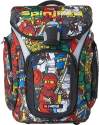 Ghiozdan Scoala Explorer Lego Core Line - Design Ninjago Comic