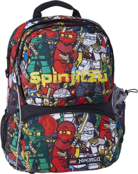 Ghiozdan Scoala Freshman + Sac Sport Lego Core Line - Design Ninjago Comic