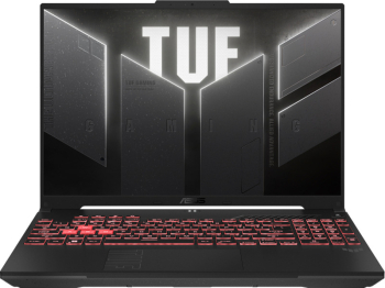 Laptop gaming ASUS TUF A16 FA607NUG AMD Ryzen 7 7445HS 16GB DDR5 512GB SSD GeForce RTX 4050 6GB FHD+ 144Hz No OS Mecha Gray 