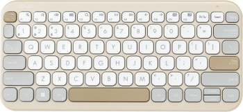 Tastatura ASUS Marshmallow Keyboard KW100 Bluetooth Oat Milk