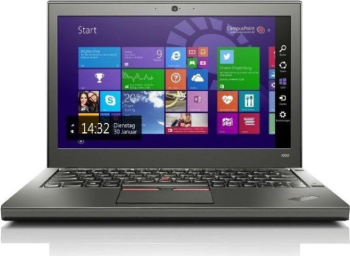 Laptop Lenovo X260 Intel&reg Core&trade i7-6500U 16GB DDR4 256GB SSD Intel HD Graphics Black 