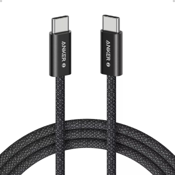 Cablu Date Anker Zolo USB-C 240W 1m Negru — imaginea 2
