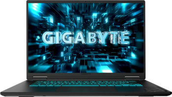 Laptop gaming GIGABYTE A16 PRO DXH Intel Core 7 240H 32GB LPDDR5X 1TB SSD GeForce RTX 5070 Ti 12GB WQXGA 165Hz No OS Titanium Black 