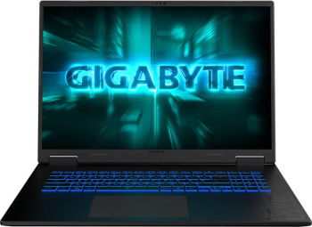 Laptop gaming GIGABYTE A18 3VH AMD Ryzen 7 260 16GB DDR5 1TB SSD GeForce RTX 5060 8GB WQXGA 165Hz No OS Black Steel 