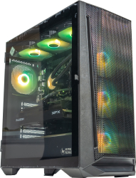 PC Gaming DiaxXa AMD Ryzen 7 9800X3D 32GB DDR5 SSD 1TB M.2 NVMe AMD Radeon RX 9070 XT 16GB GDDR6 256bit 