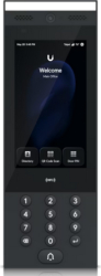 Post videointerfon IP Ubiquiti UniFi G3 Intercom Black