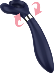 SATISFYER - ENDLESS FUN MULTI VIBRATOR 3 BLUE 