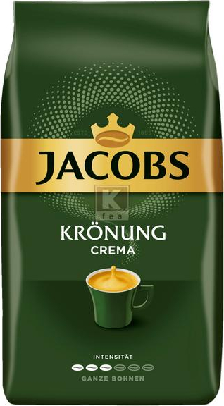 Cafea boabe Jacobs Kronung Crema pachet de 1kg