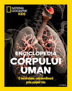 Enciclopedia corpului uman National Geographic 2025 