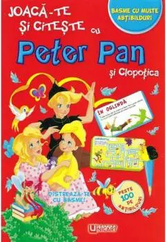 Joaca-te Si Citeste Cu Peter Pan Si Clopotica 