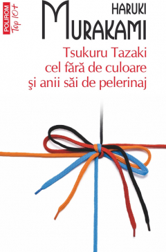 Tsukuru Tazaki cel fara de culoare si anii sai de pelerinaj Haruki Murakami 