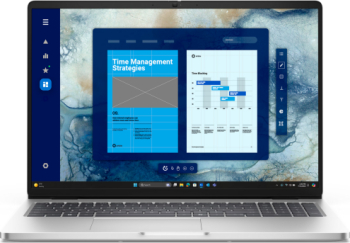 Laptop Dell Pro 16 PC16250 Intel Core Ultra 7 255U 16 inch RAM 16GB SSD 1TB Intel Graphics Windows 11 Pro Platinum Silver 