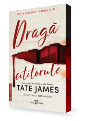 Draga cititorule LEDA Tate James 2023 - prima carte din seria Devils Backbone 