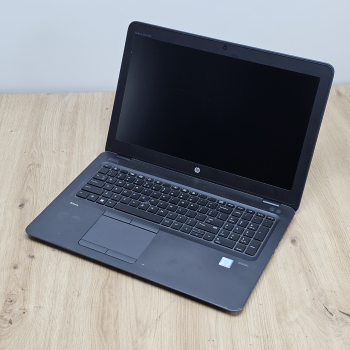 Laptop Second Hand HP ZBOOK 15U G3 Procesor I7 6500U Memorie RAM 8 GB SSD 256 GB NVME Windows 10 Pro Placa video AMD FirePro W4190M Webcam 