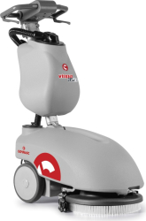 Masina pentru spalat si aspirat pardoseli COMAC Vispa 35B alimentare 12V productivitate 1050 mp/h