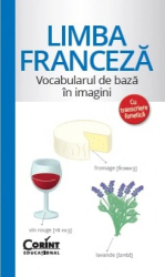 Vocabularul de baza in imagini cu transcriere fonetica. Limba franceza