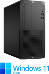 Workstation HP Z2 G5 Tower i7-10700K 64GB SSD Quadro M4000 8GB Win 11 Home 