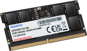Memorie SO-DIMM A-Data Gold 16GB DDR5-5600 MHz CL46