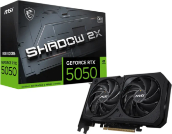 Placa video MSI RTX 5050 SHADOW 2X OC 8GB GDDR6 128-bit 