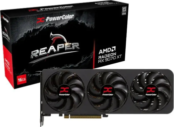 Placa video PowerColor Radeon RX 9070 XT Reaper 16GB GDDR6 256-bit 