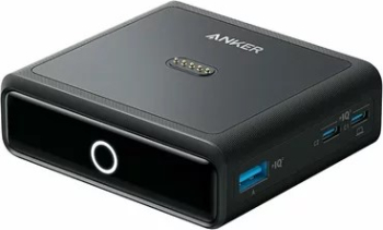 BAZA de incarcare baterie externa Anker Prime 100W incarcare rapida 4-in-1 PD si Power IQ 3.0 rez la socuri 1xUSB 2xUSB-C 1xPogo Pin 4 