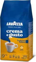 Cafea boabe Lavazza Crema e Gusto Tradizione Italiana pachet de 1Kg