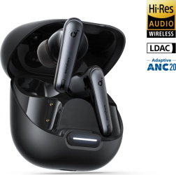 Casti Anker Liberty 4 NC TWS noise canceling wireless tip butoni pana la 50 ore negru A3947G11 - 0194644132125 casti bluetooth earbuds