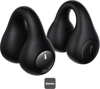 Casti Wireless Baseus A00069101113-00 Bluetooth 5.3 Open-Ear Negru 