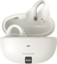 Casti Wireless Baseus A00069101223-00 Bluetooth 5.3 Open-Ear Alb 