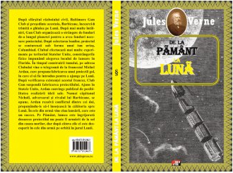 De la Pamant la Luna - Jules Verne 