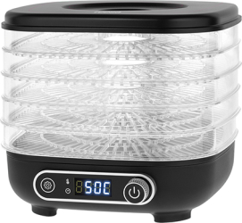 deshidrator Convectie 5 Tavi 300w Teesa - Afisaj LCD 