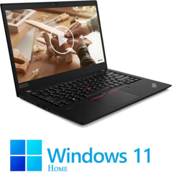 Laptop Lenovo T14s Gen 1 Quad Core i7-10510U 1TB SSD Display NOU Win 11 Home 