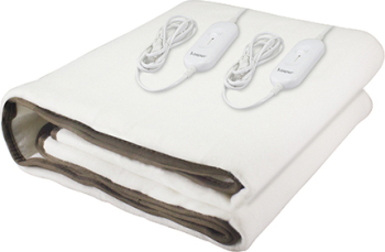 Patura Termica Electrica cu Telecomanda Duala 