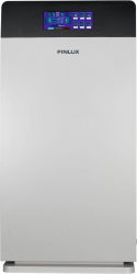 Purificator de aer Finlux FAP-8091UZI 73 W Pentru pana la 100 m2 Temporizator 4 viteze UV Ionizare HEPA 11 Alb/gri 