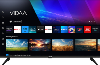 Televizor ARIELLI LED-42N115VDA SMART, 106 cm, VIDAA, FULL HD, 1920 x 1080 px, Wi-Fi, 60 Hz, Clasa F, Negru - imagine 1