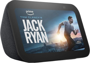 Boxa Inteligenta Amazon Echo Show 5, (3rd Gen.) Kids, Ecran Touchscreen 5.5inch, Wi-Fi, Camera 2MP (Negru) - imagine 3