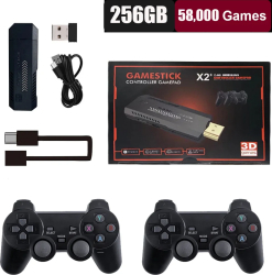 Game Player retro consolA&fnof fA&fnof rA&fnof fir controller TV - 256GBB