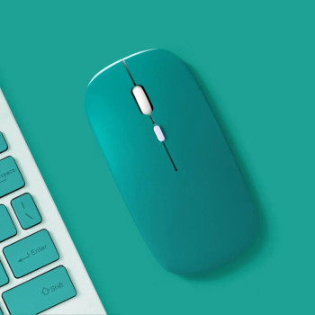 Mouse wireless Bluetooth pentru iPad Samsung Lenovo Tablet - Verde inchis